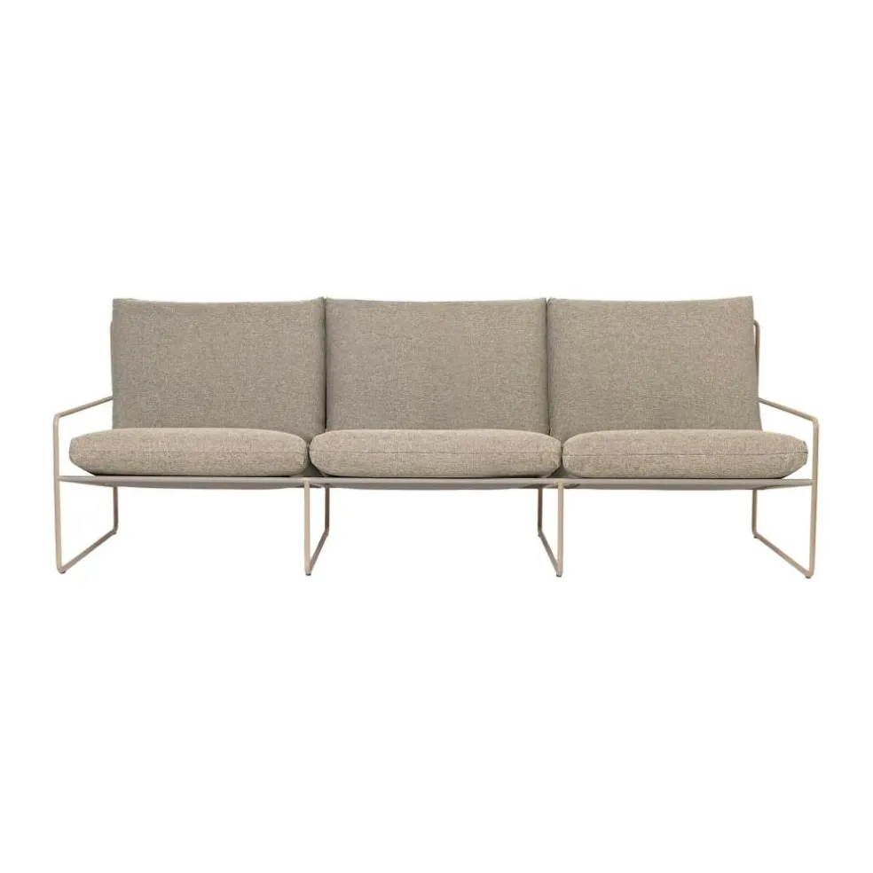 Desert Outdoor 3-Sitzer Sofa