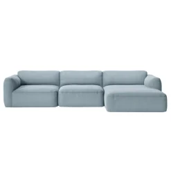 Develius Mellow 3-Sitzer Sofa Chaiselongue rechts