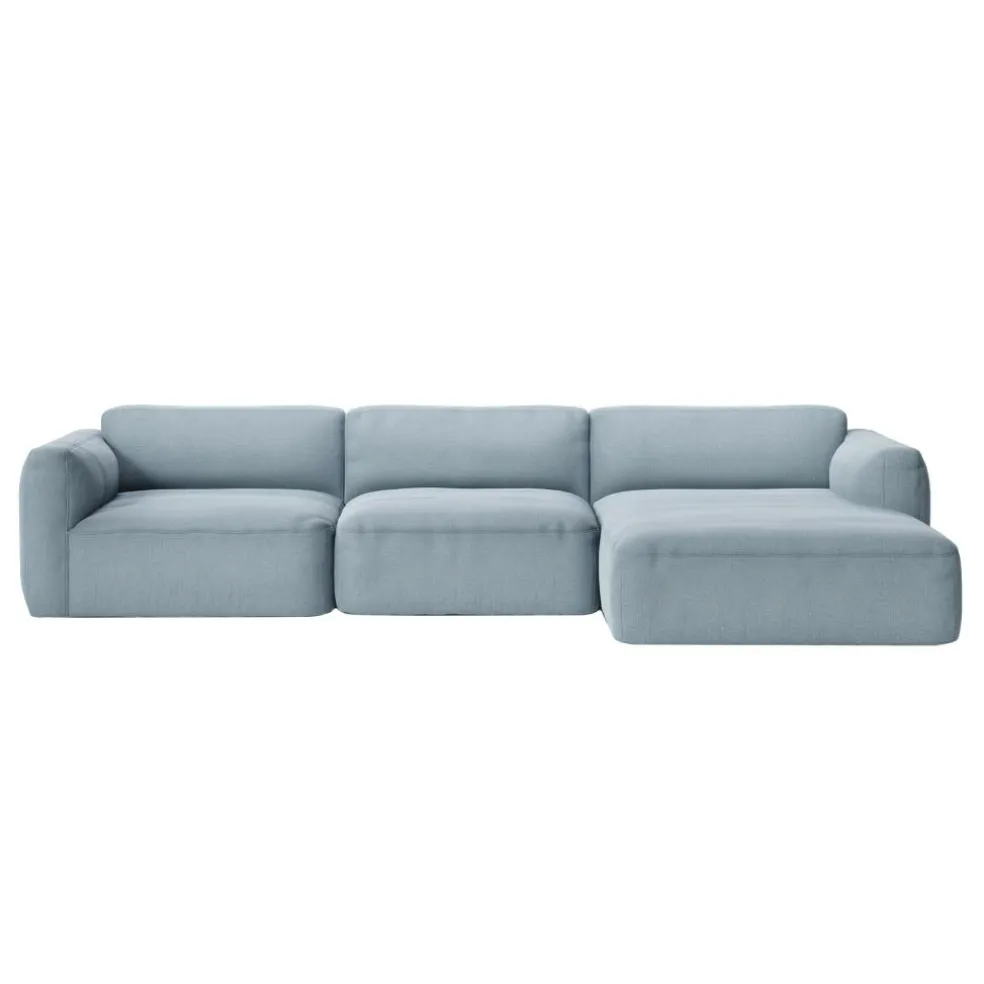 Develius Mellow 3-Sitzer Sofa Chaiselongue rechts
