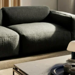 Develius Mellow 3-Sitzer Sofa Chaiselongue links