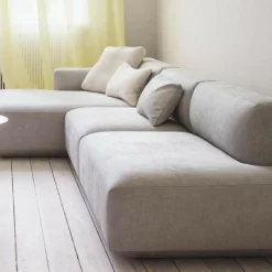 Develius 3-Sitzer Sofa Chaiselongue rechts