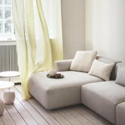 Develius 3-Sitzer Sofa Chaiselongue rechts