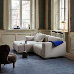 Develius 2-Sitzer Sofa Chaiselongue rechts