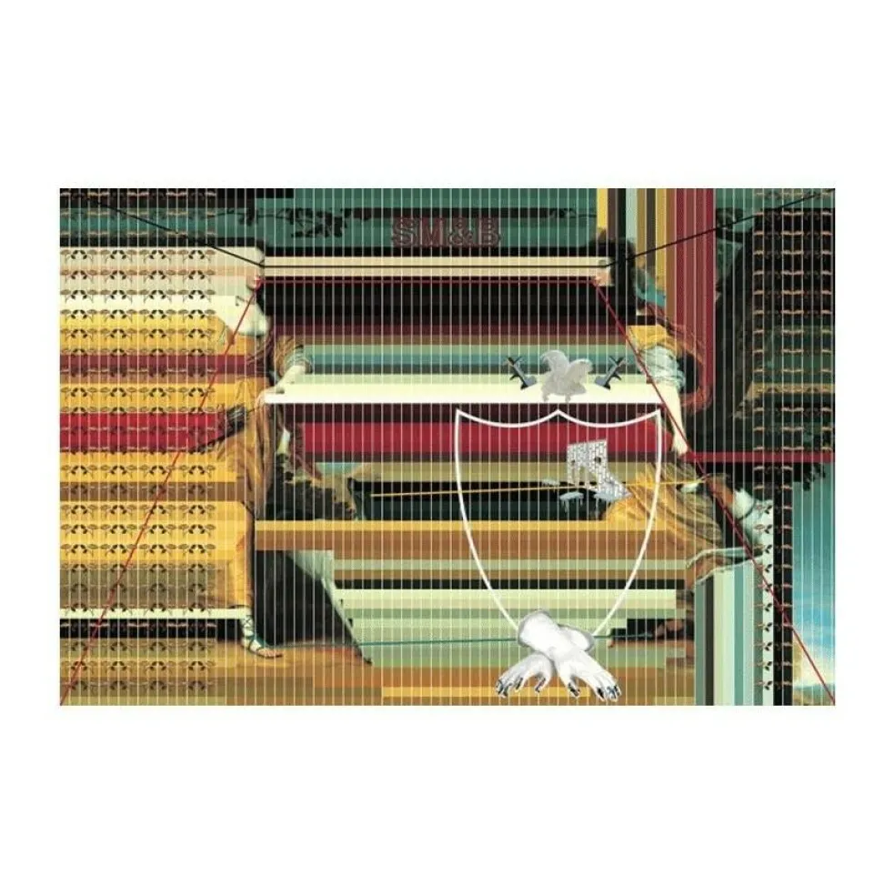 Dexter & Sinister Teppich 200x300cm