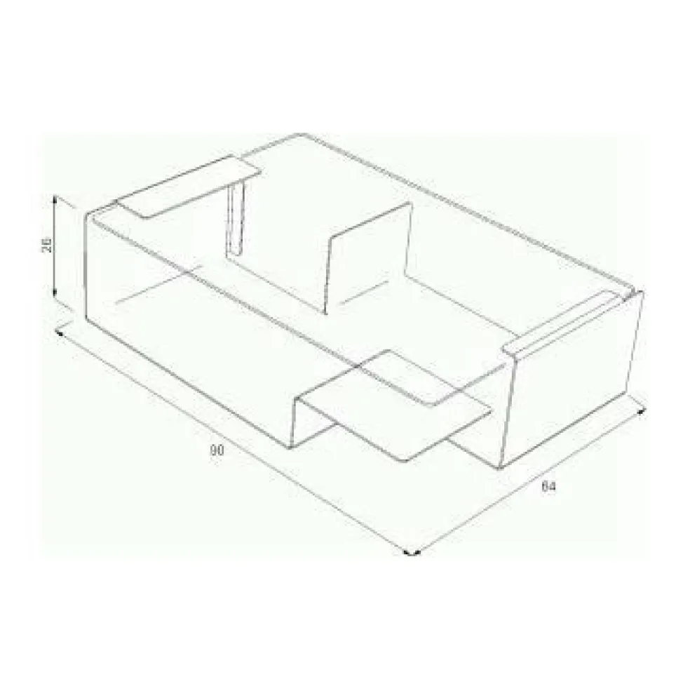 Diana D Beistelltisch