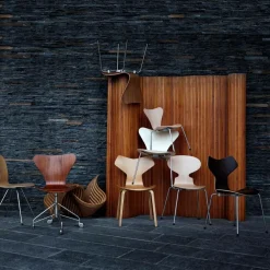 Die Ameise™ Stuhl Naturfurnier