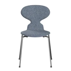 Die Ameise™ Stuhl Vorne gepolstert Gestell verchromt