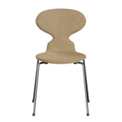 Die Ameise™ Stuhl Vorne gepolstert Gestell verchromt