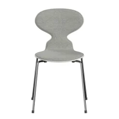 Die Ameise™ Stuhl Vorne gepolstert Gestell verchromt