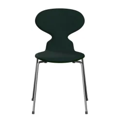 Die Ameise™ Stuhl Vorne gepolstert Gestell verchromt