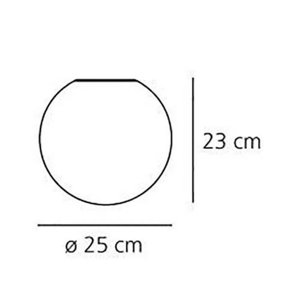 Dioscuri Parete Wandleuchte / Deckenleuchte