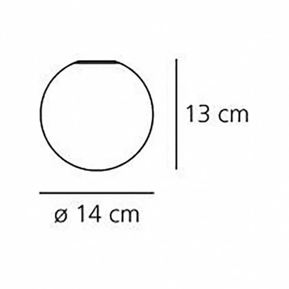 Dioscuri Parete Wandleuchte / Deckenleuchte