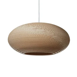 Disc Pendelleuchte blond