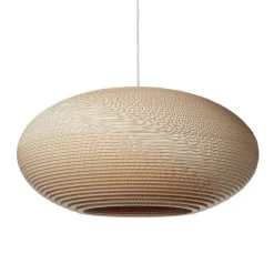 Disc Pendelleuchte blond