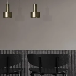 Disc Pendelleuchte H 24cm