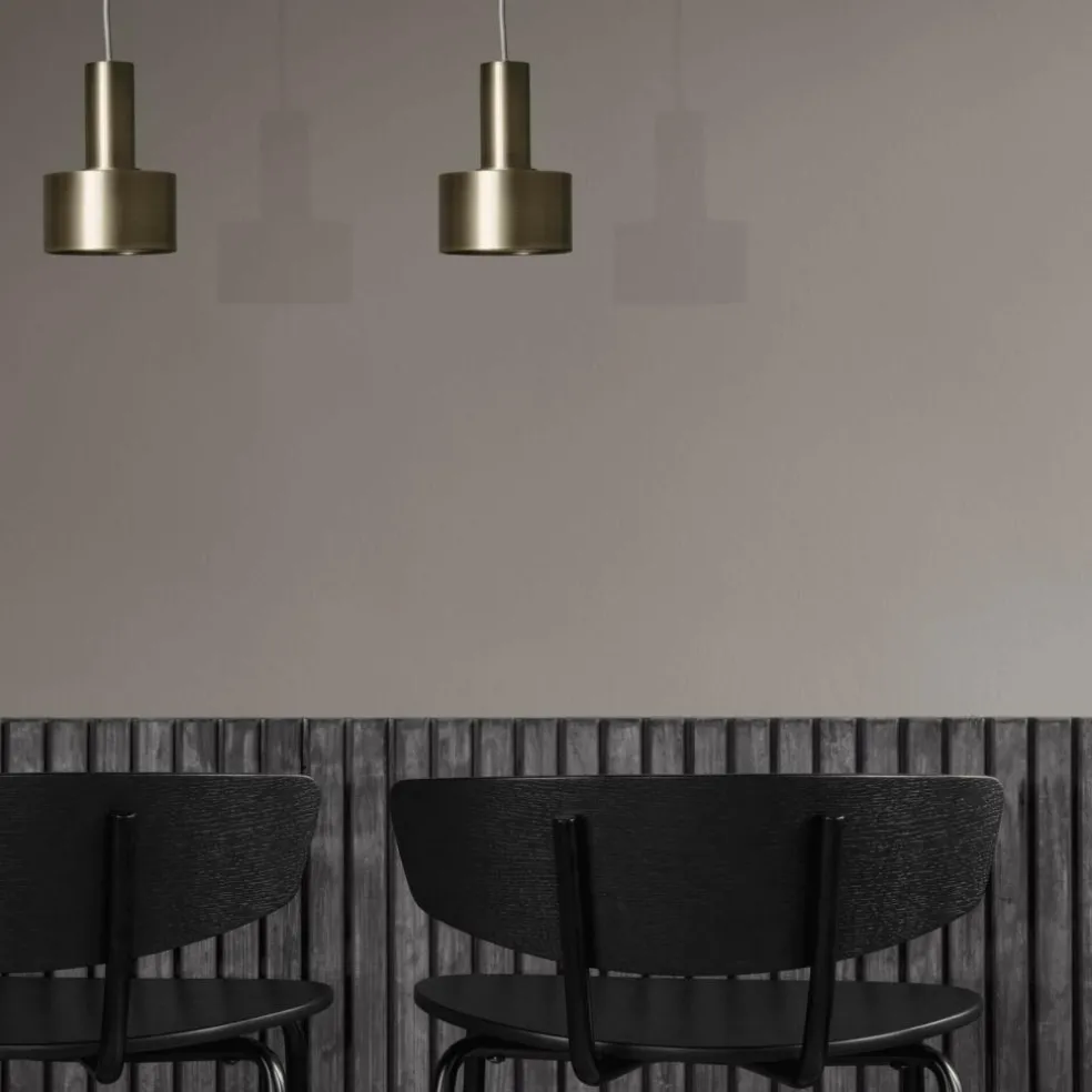 Disc Pendelleuchte H 24cm