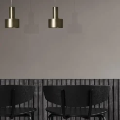 Disc Pendelleuchte H 17cm