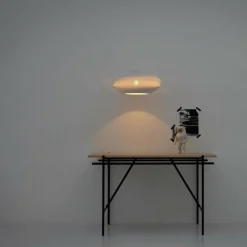 Disc Pendelleuchte weiß