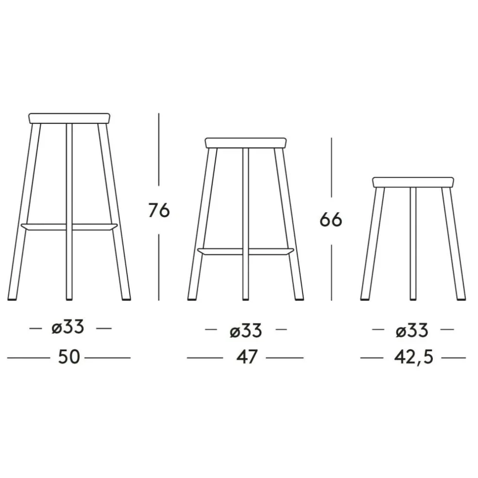 Déjà-vu Hocker/Barhocker