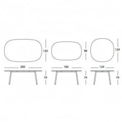 Déjà-Vu Table Tisch