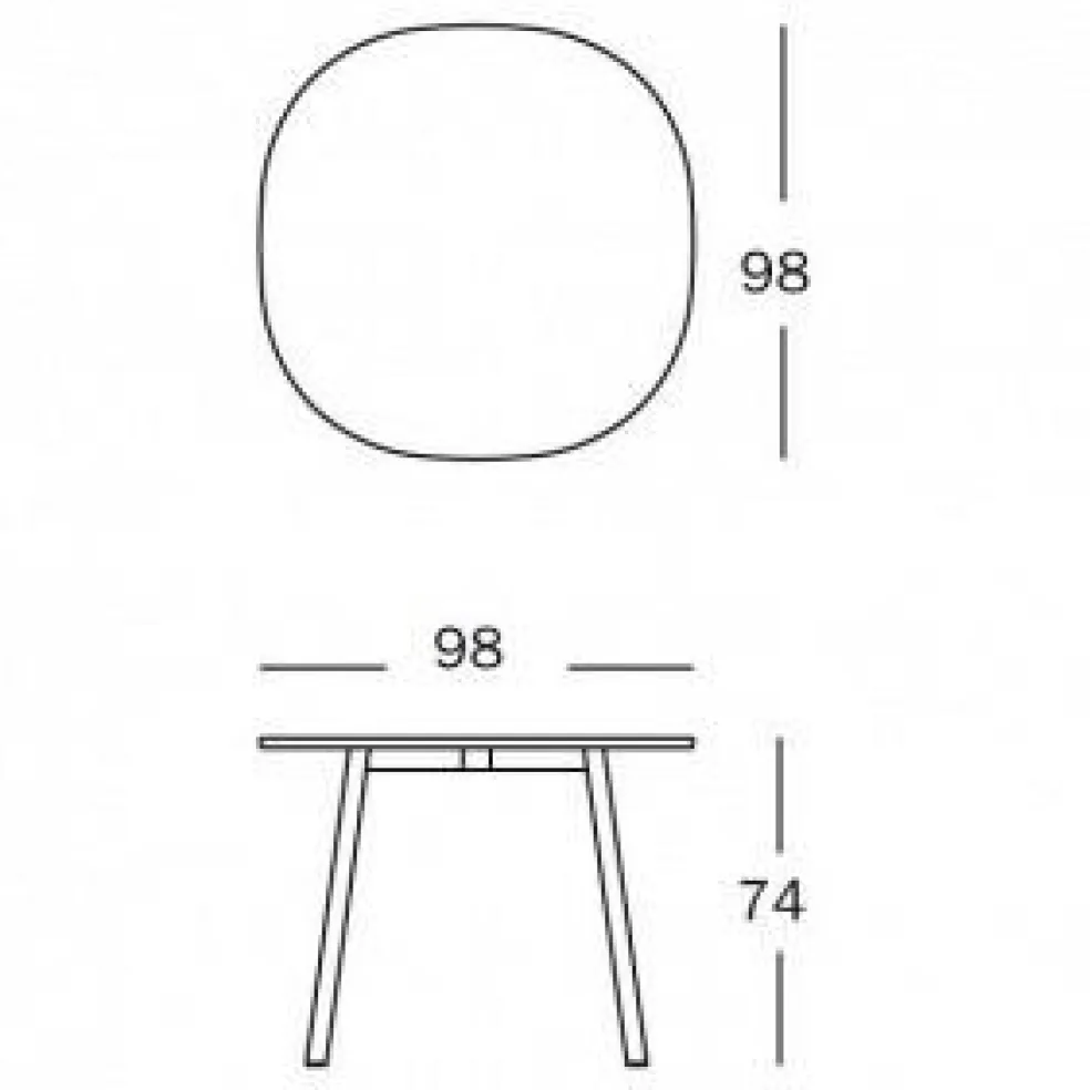 Déjà-Vu Table Tisch