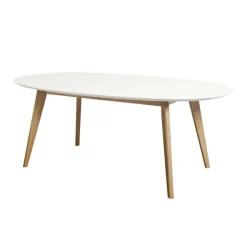 DK10 Esstisch ausziehbar Beine Massivholz