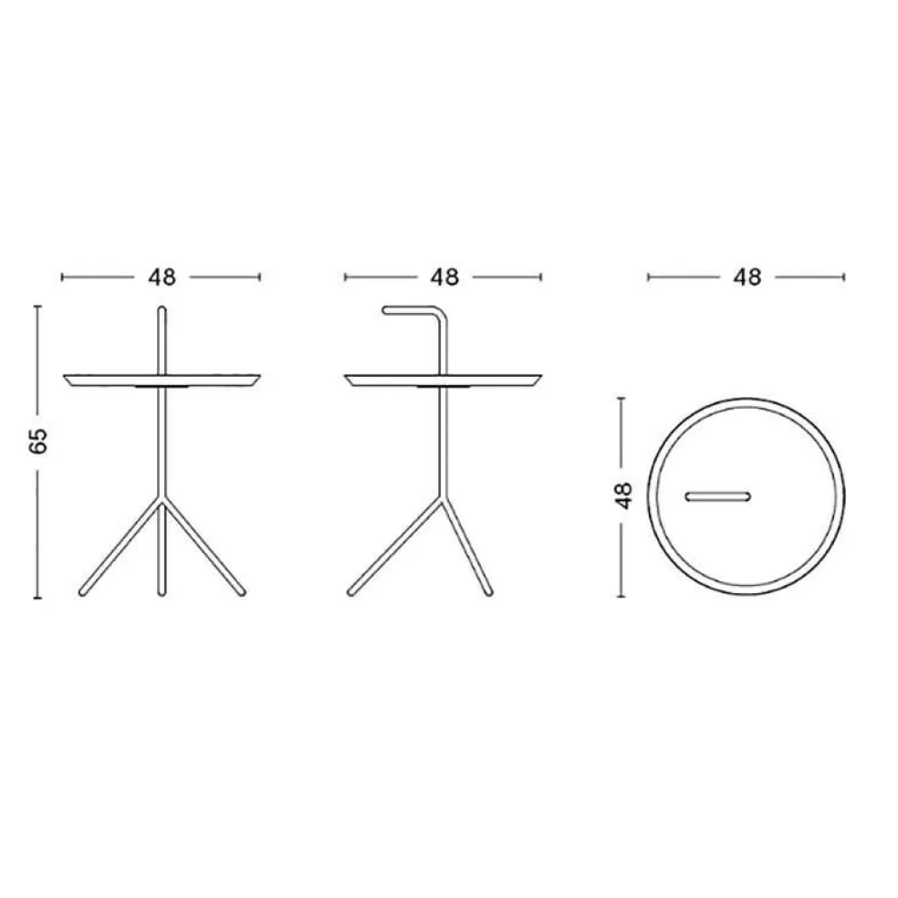 DLM Beistelltisch XL