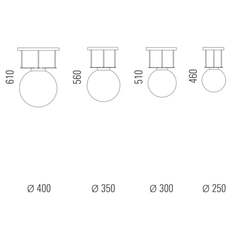 DMB 26 Deckenleuchte M