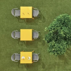 Dome 266 Gartenarmlehnstuhl