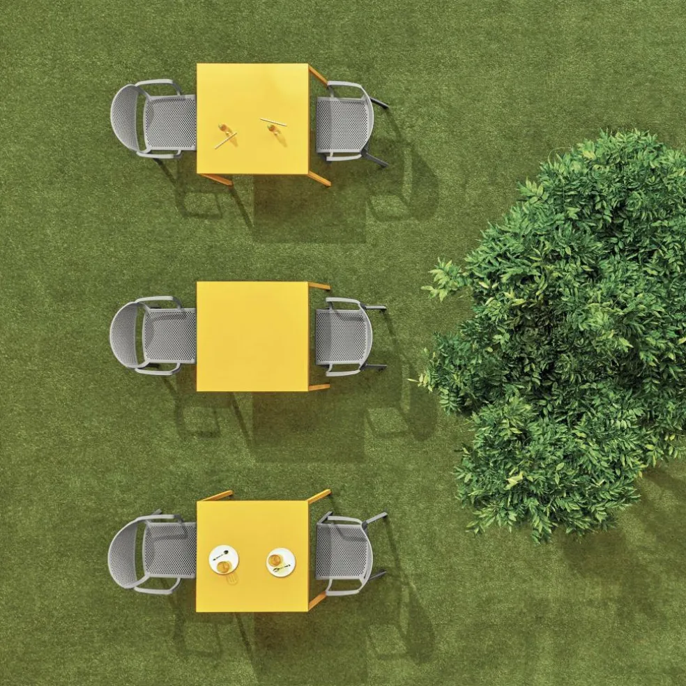 Dome 266 Gartenarmlehnstuhl