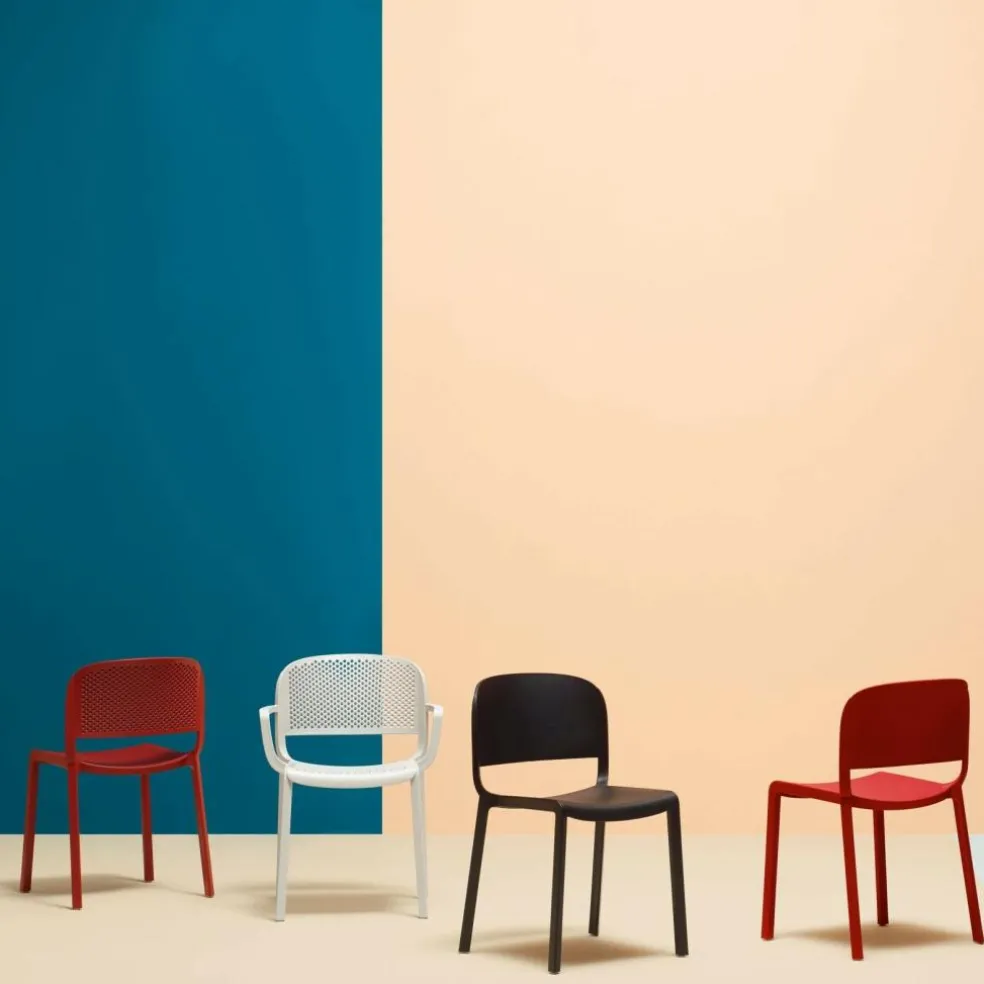 Dome 266 Gartenarmlehnstuhl