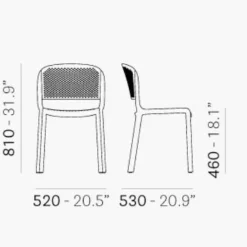 Dome 261 Gartenstuhl