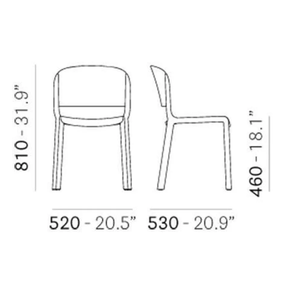 Dome 260 Gartenstuhl