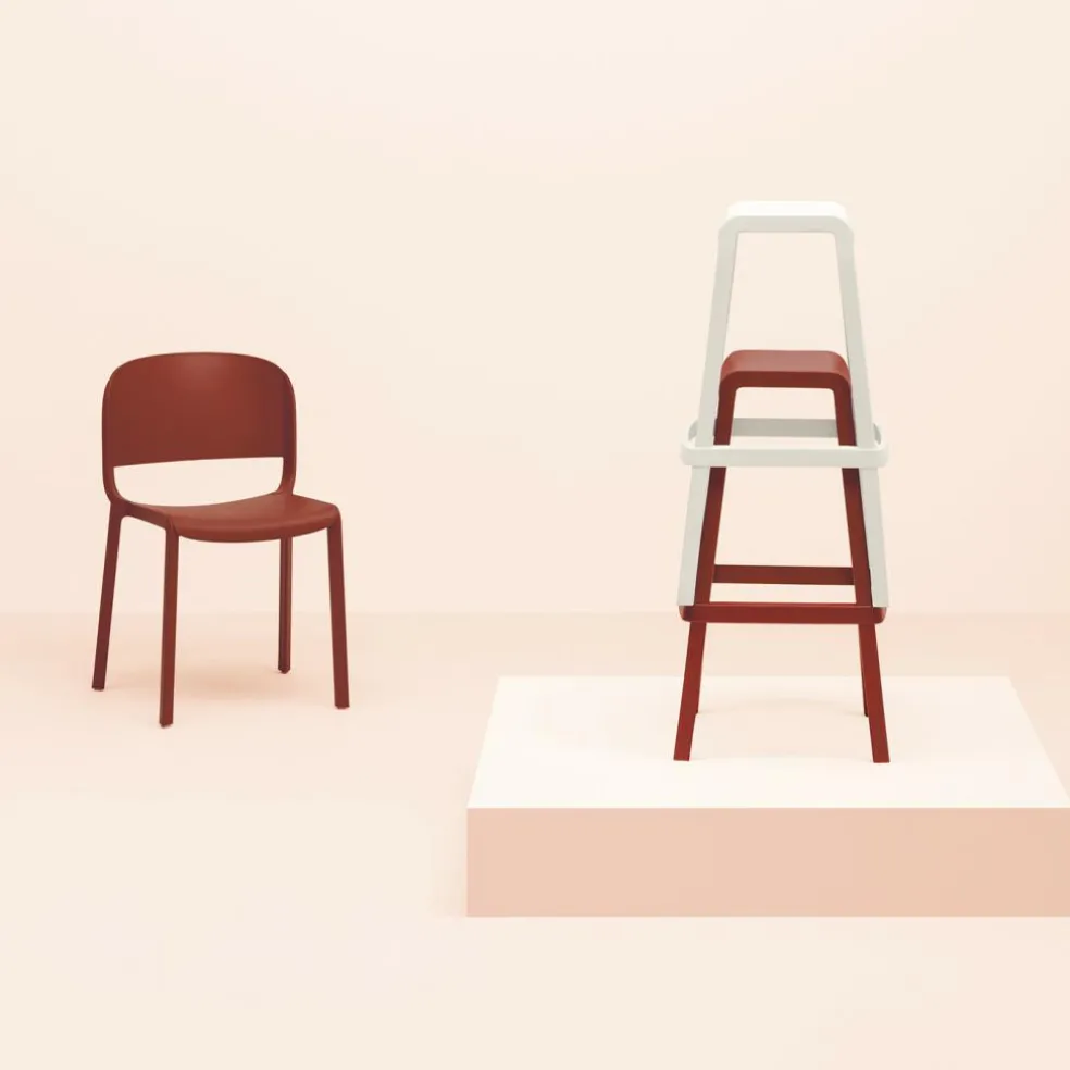 Dome 268 Outdoor Barhocker 78cm