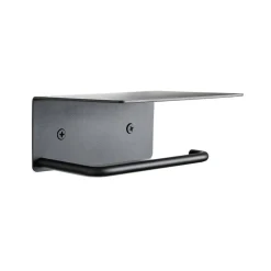 Dora Toilettenpapierhalter mit Ablage