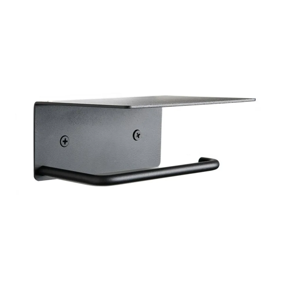 Dora Toilettenpapierhalter mit Ablage