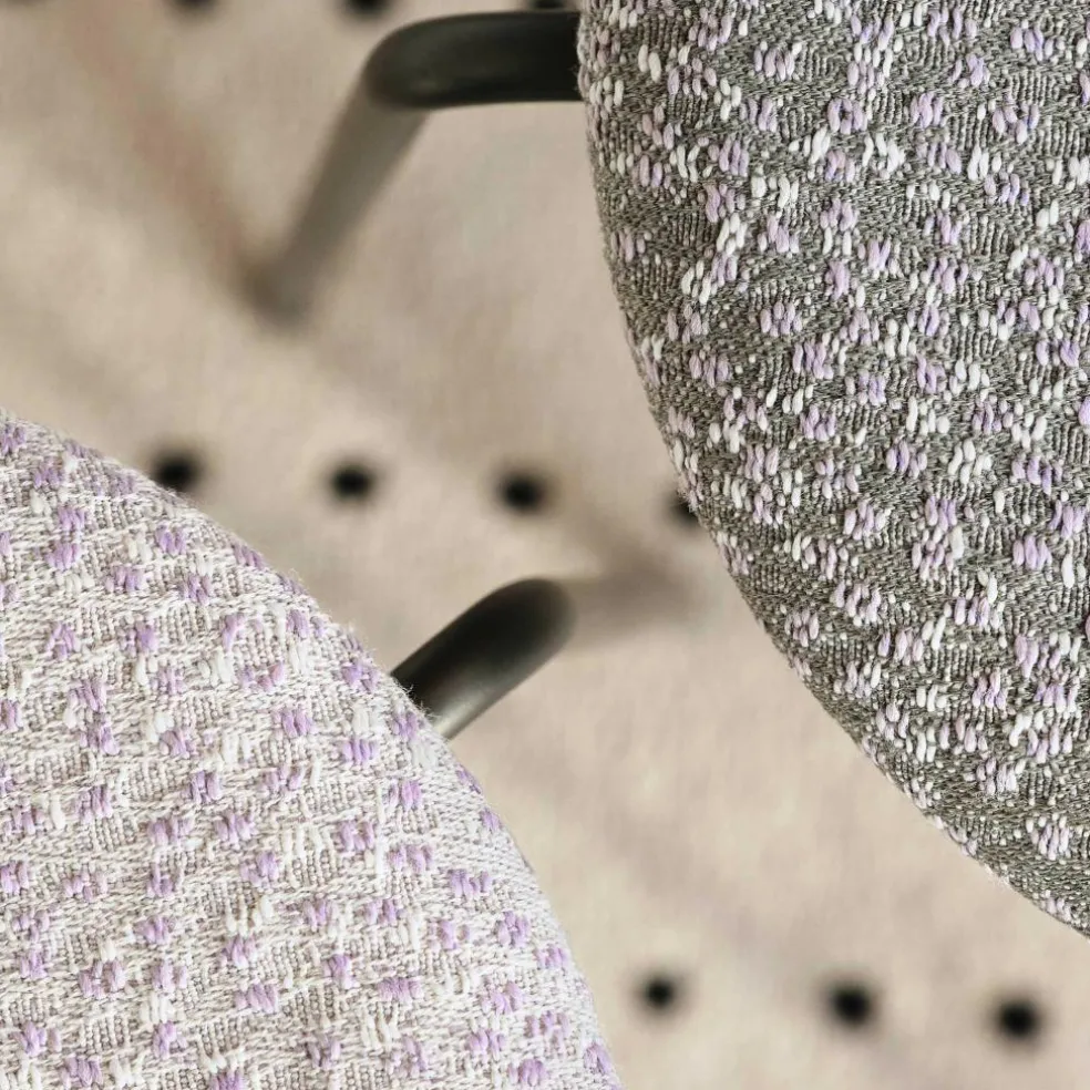 DOT™ Hocker Stoff Gestell warmes Graphit