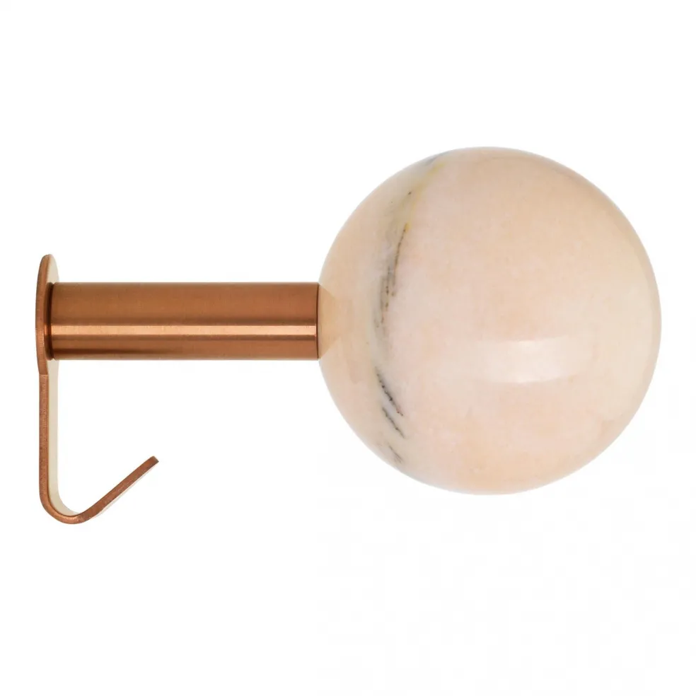 Dots Stone Mantelhaken