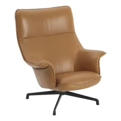 Doze Lounge Chair drehbar Leder