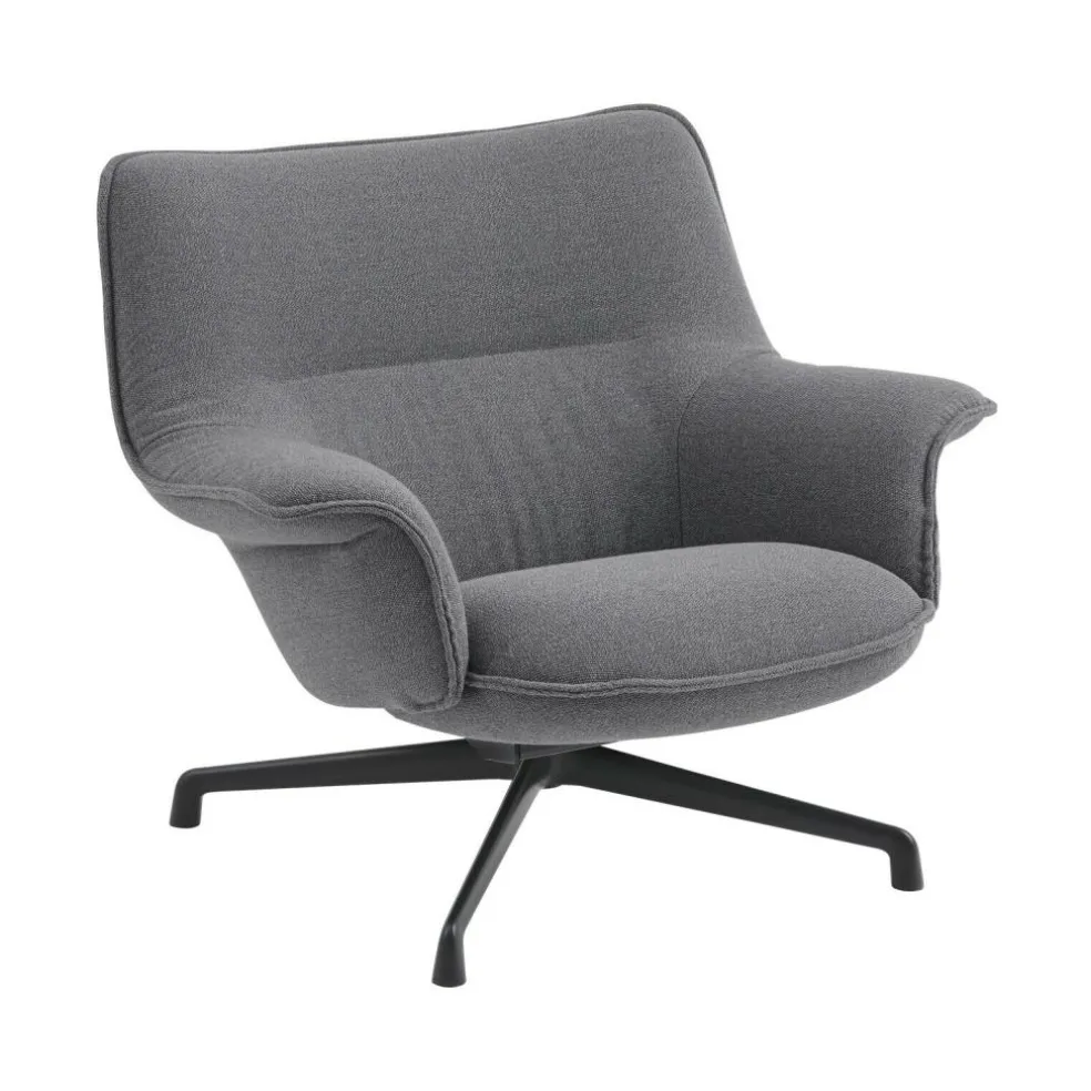 Doze Lounge Chair Low drehbar