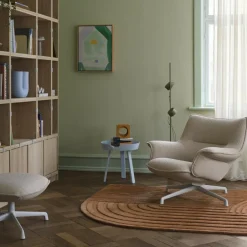 Doze Lounge Chair Low drehbar