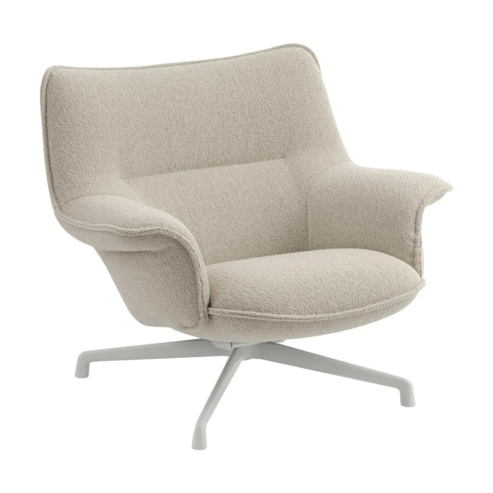Doze Lounge Chair Low drehbar