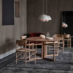 Drawn HM4 Armlehnstuhl