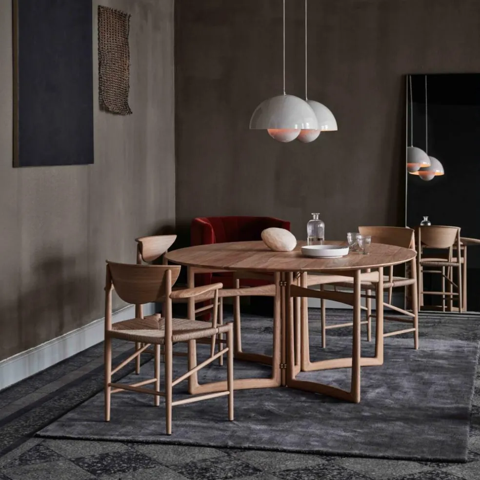 Drawn HM4 Armlehnstuhl