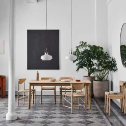 Drawn HM4 Armlehnstuhl