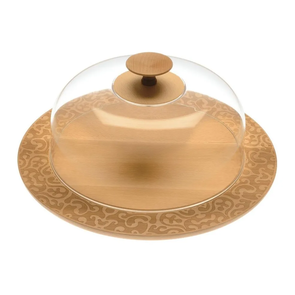 Dressed in Wood Abdeckhaube/Deckel