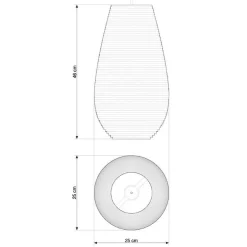 Drop 18 Pendelleuchte