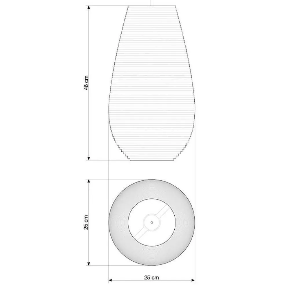 Drop 18 Pendelleuchte