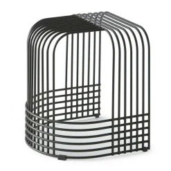 Drop Hocker LxBxH 39,8x41,8x44,4cm