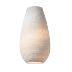 Drop Pendelleuchte weiß